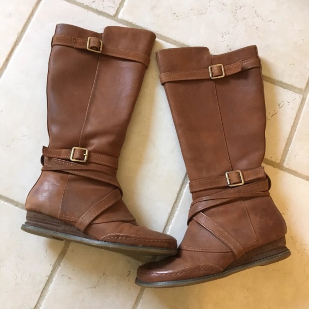 Miz Mooz brown boots